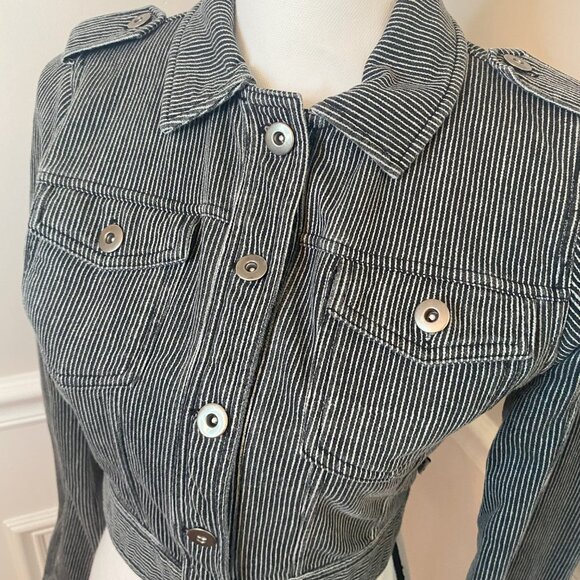 Vintage Blazer size Medium Cropped Cloth - Picture 2 of 6